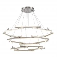  MDN-1567 BN - Celestia Chandeliers Brushed Nickel